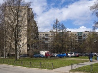 Krasnogvardeisky district, Stasovoj st, house 4 к.1. Apartment house