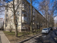 Krasnogvardeisky district, st Stasovoj, house 5. Apartment house