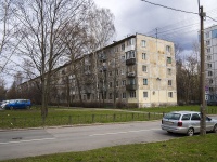Krasnogvardeisky district, Stasovoj st, house 6. Apartment house