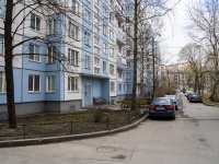 Krasnogvardeisky district, Stasovoj st, house 8. Apartment house