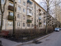 Красногвардейский район, улица Стасовой, дом 9. многоквартирный дом