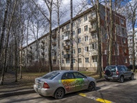 Krasnogvardeisky district, st Stasovoj, house 9. Apartment house