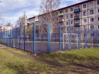 Krasnogvardeisky district, Stasovoj st, sports ground 