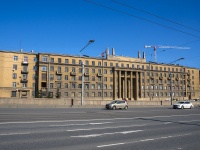 Krasnogvardeisky district, Zanevskiy , house 4. Apartment house