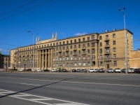 Krasnogvardeisky district, Zanevskiy , 房屋 4. 公寓楼