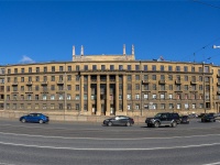 Krasnogvardeisky district, Zanevskiy , house 4. Apartment house