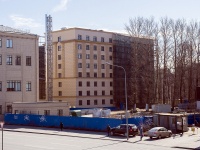 Krasnogvardeisky district, Zanevskiy , house 5 ЛИТ Д. building under construction