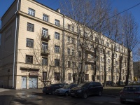 Krasnogvardeisky district, Zanevskiy , house 7/7. Apartment house