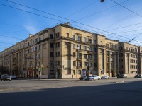 Krasnogvardeisky district, Zanevskiy , 房屋 7/7. 公寓楼