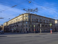 Krasnogvardeisky district, Zanevskiy , house 8. Apartment house