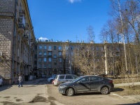 Krasnogvardeisky district, Zanevskiy , 房屋 8. 公寓楼
