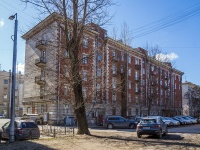Krasnogvardeisky district, 公寓楼 №499, Zanevskiy , 房屋 10