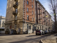 Krasnogvardeisky district, Apartment house №499, Zanevskiy , house 10