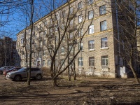 Krasnogvardeisky district, Zanevskiy , 房屋 12. 公寓楼