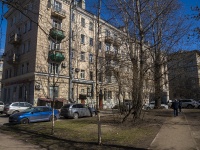 Krasnogvardeisky district, Zanevskiy , house 13. Apartment house