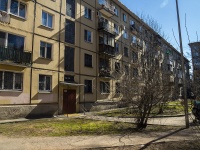Krasnogvardeisky district, Zanevskiy , 房屋 18. 公寓楼