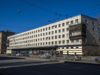 Krasnogvardeisky district, Zanevskiy , 房屋 20. 公寓楼