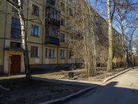 Krasnogvardeisky district, Zanevskiy , house 22. Apartment house