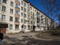 Krasnogvardeisky district, Zanevskiy , house 23. Apartment house