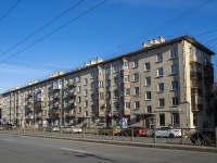 Krasnogvardeisky district, Zanevskiy , 房屋 23. 公寓楼
