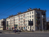 Krasnogvardeisky district,  Zanevskiy, house 24/35. Apartment house