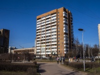 Krasnogvardeisky district,  Zanevskiy, house 26 к.1. Apartment house