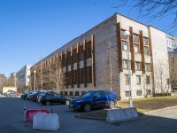 Krasnogvardeisky district,  Zanevskiy, house 26 к.2. office building