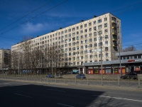 Krasnogvardeisky district,  Zanevskiy, house 30. Apartment house