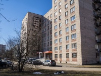 Красногвардейский район, Заневский проспект, дом 34 к.1. общежитие