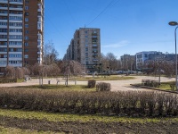Krasnogvardeisky district,  Zanevskiy. public garden