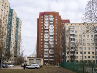 Krasnogvardeisky district, Kosygin , 房屋 7 к.1. 公寓楼