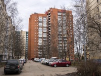 Krasnogvardeisky district, Kosygin , house 7 к.1. Apartment house
