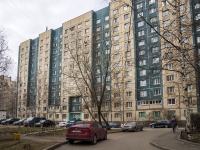 Krasnogvardeisky district, Kosygin , 房屋 9 к.1. 公寓楼