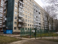 Krasnogvardeisky district, Kosygin , 房屋 9 к.2. 公寓楼