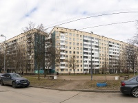 Krasnogvardeisky district, Kosygin , house 9 к.2. Apartment house