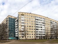 Красногвардейский район, Косыгина проспект, дом 9 к.2. многоквартирный дом