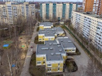 Krasnogvardeisky district, 幼儿园 №95 Красногвардейского района, Kosygin , 房屋 9 к.3