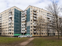 Krasnogvardeisky district, Kosygin , 房屋 11 к.2. 公寓楼