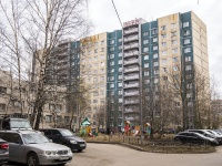 Krasnogvardeisky district, Kosygin , 房屋 13. 公寓楼