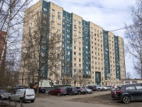 Krasnogvardeisky district,  Kosygin, house 13. Apartment house