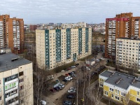 Krasnogvardeisky district, Kosygin , 房屋 13. 公寓楼