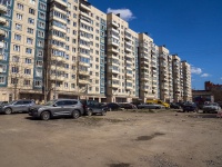 Krasnogvardeisky district, Kosygin , 房屋 27 к.1. 公寓楼