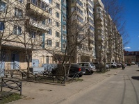 Krasnogvardeisky district, Kosygin , house 27 к.1. Apartment house