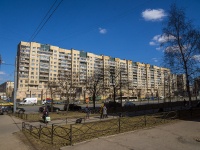 Krasnogvardeisky district, Kosygin , 房屋 28 к.1. 公寓楼