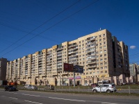 Krasnogvardeisky district,  Kosygin, house 28 к.1. Apartment house