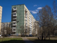Krasnogvardeisky district, Kosygin , 房屋 28 к.4. 公寓楼