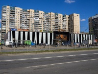 Krasnogvardeisky district, 购物中心 "Zebra", Kosygin , 房屋 30 к.1