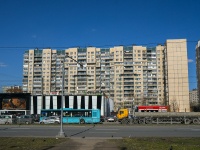 Krasnogvardeisky district,  Kosygin, house 30 к.2. Apartment house