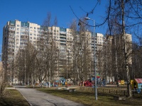 Krasnogvardeisky district,  Kosygin, house 31 к.2. Apartment house