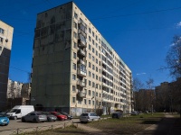 Krasnogvardeisky district,  Kosygin, house 31 к.3. Apartment house